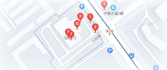 地理位置图